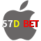 Aplicativo 57D Bet para iOS