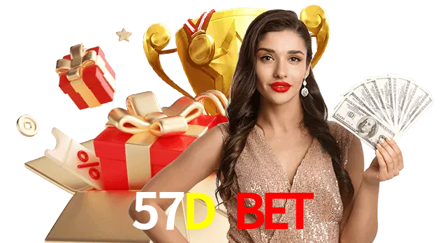 Jogue com dealers reais no 57D Bet!