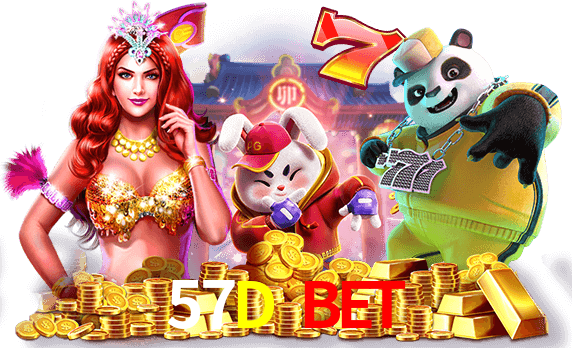 jogue em caça-níqueis ricos na 57D Bet