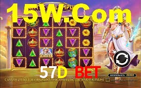 57D Bet: Jogos de Caça-Níqueis-Altas Recompensas, Roleta-Velocidade, Blackjack-Desafios Máximos