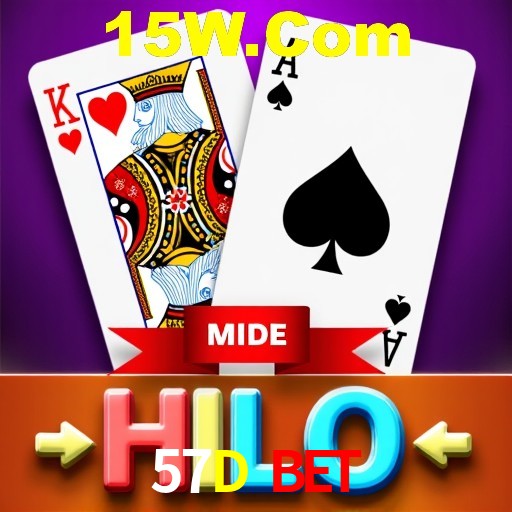 Interface do App 57D Bet